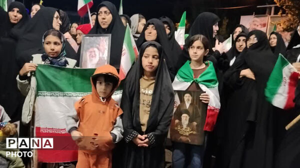 پنجاه وهشتمین شب حضورحماسی وباشکوه ،مردم شهرستان کوهدشت
