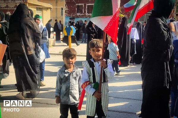 رزمایش دختران جان فدای لردگان 
