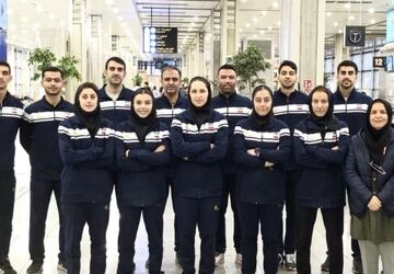 اعزام ۹ ملی‌پوش بدمینتون ایران به رقابت‌های بین‌المللی‌ فیوچر سریز ویکتور ترکیه