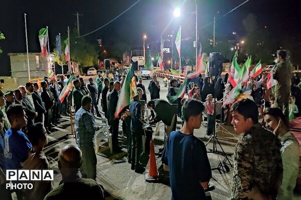 اجتماعات خیابانی شهر بار 