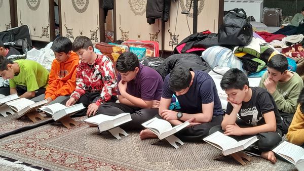  محفل انس با قرآن در اعتکاف سه روز در بهشت