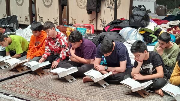  محفل انس با قرآن در اعتکاف سه روز در بهشت