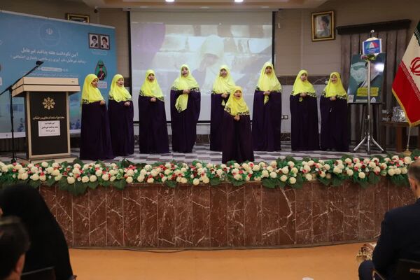 آیین نکوداشت هفته پدافند غیرعامل در تبریز 