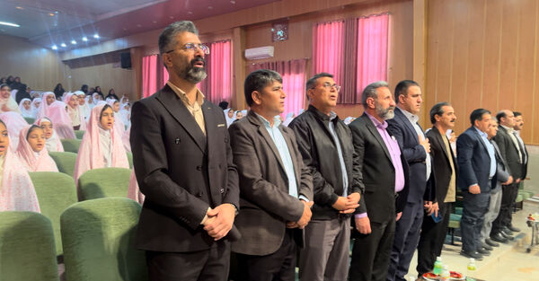 جشن بندگی دانش‌آموزان دبستان میرشمسی