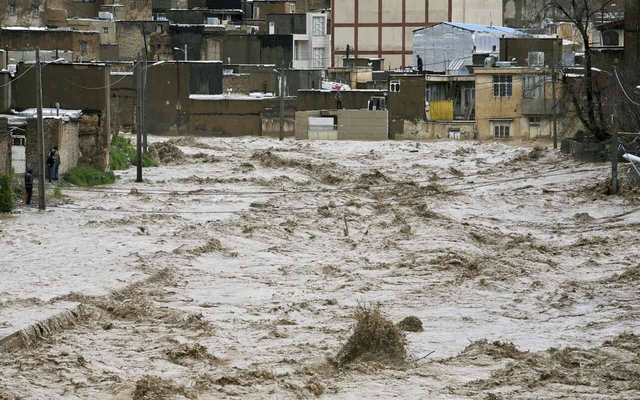 پیش‌بینی سیلاب سنگین در 5 استان غرب کشور