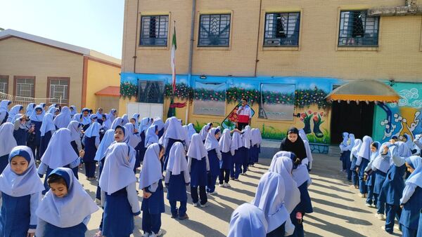 گرامیداشت روز ملی کاهش اثرات بلاهای طبیعی در نیشابور