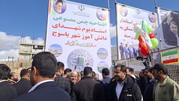 بهره‌برداری از بزرگترین چمن مصنوعی دانش‌آموزی در کهگیلویه و بویراحمد