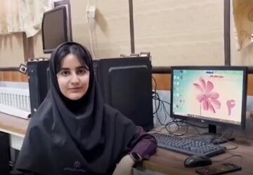 از مدرسه تا میدان ملی علم؛ روایت موفقیت دانش‌آموز اردکانی