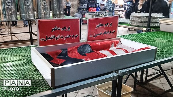 هشتاد و پنجمین شب از فعالیت چایخانه فاطمه الزهرا در قاب پانا 