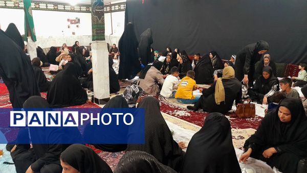 افطاری به مناسبت شب قدر در مسجد چهارده معصوم الغدیر 