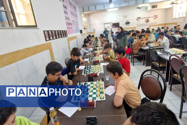 برگزاری مسابقات شطرنج استان فارس
