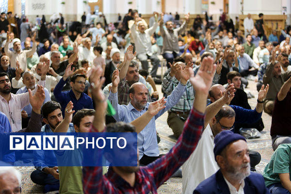 جشن سالروز آغاز امامت حضرت ولی عصر(عج) در حرم کریمه اهل بیت(س)