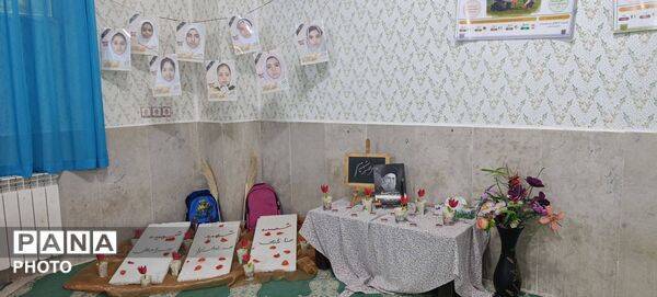 پاتوق پسرانه نوجوان مبارز در آشخانه