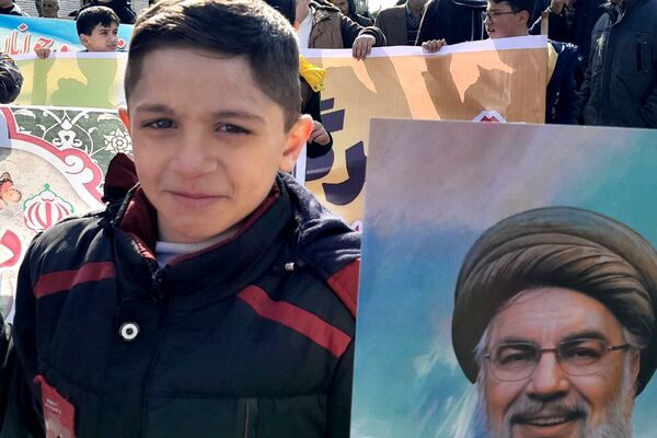 راهپیمایی ۲۲بهمن در کهریزک و باقرشهر