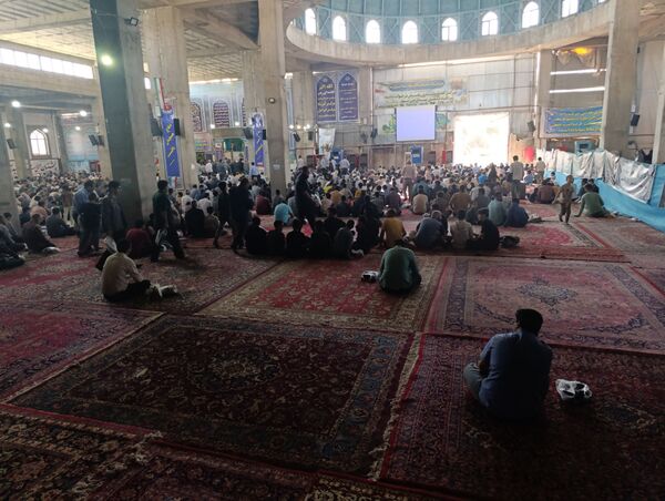 اولین نماز جمعه ماه آبان در نیشابور 