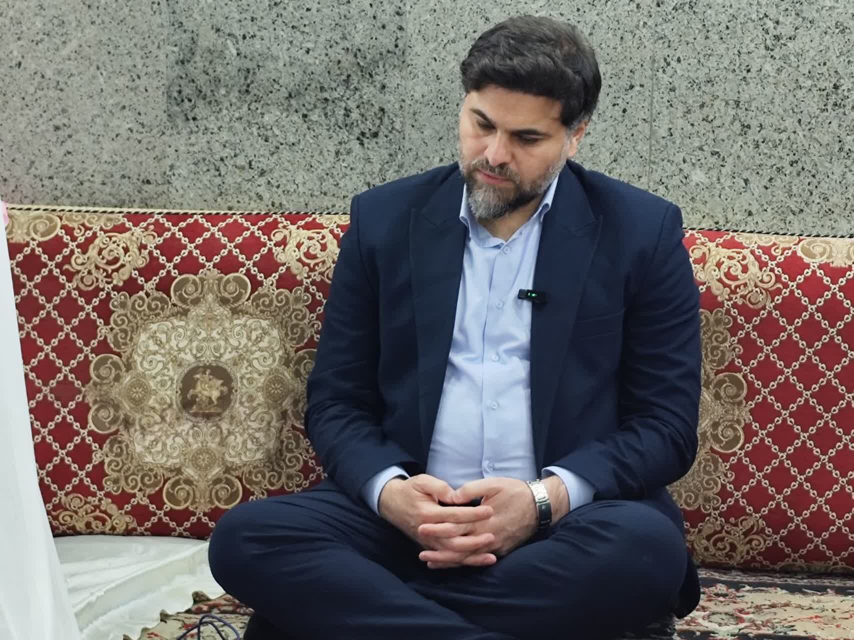 هزار و 500 معتکف در اعتکاف شهرستان کارون شرکت کردند