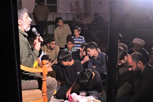 مراسم گرامیداشت شهید «مصطفی نبی لو»