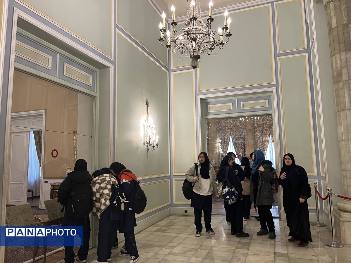 دانش‌آموزان دبیرستان فرزانگان استعداد درخشان ملارد در سفر به دل تاریخ