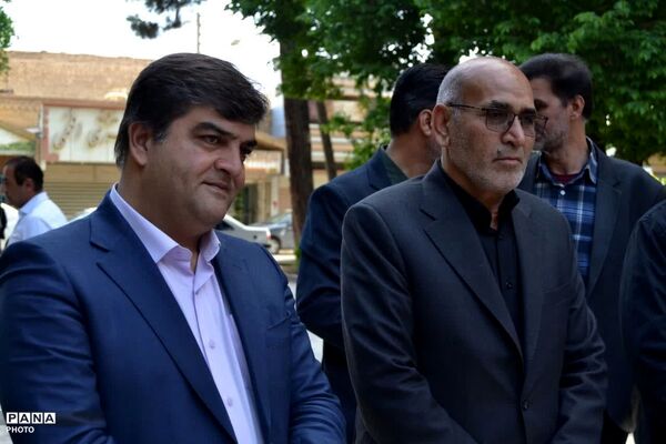 سفر صادق حسین زاده ملکی، معاون پرورشی و فرهنگی وزارت آموزش و پرورش به استان یزد