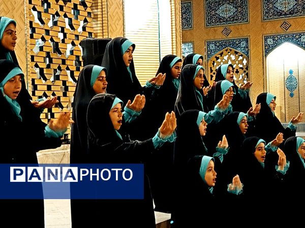 میلاد حضرت رضا(ع) در آرامگاه شهید مدرس