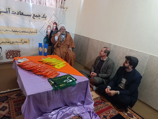 کارگاه اجرایی مدرسه انقلاب در سملقان