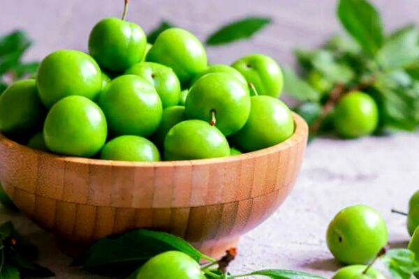 گوجه سبز گنجینۀ بهاری برای استخوان و قلب است