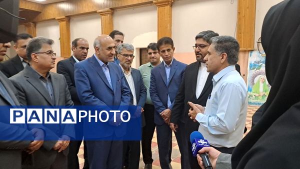 افتتاح ستاد اسکان نوروزی فرهنگیان شهرستان بوشهر