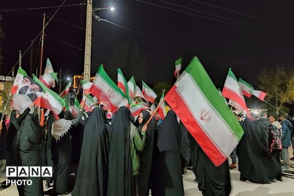 جهاد حضور در خیابان ادامه دارد