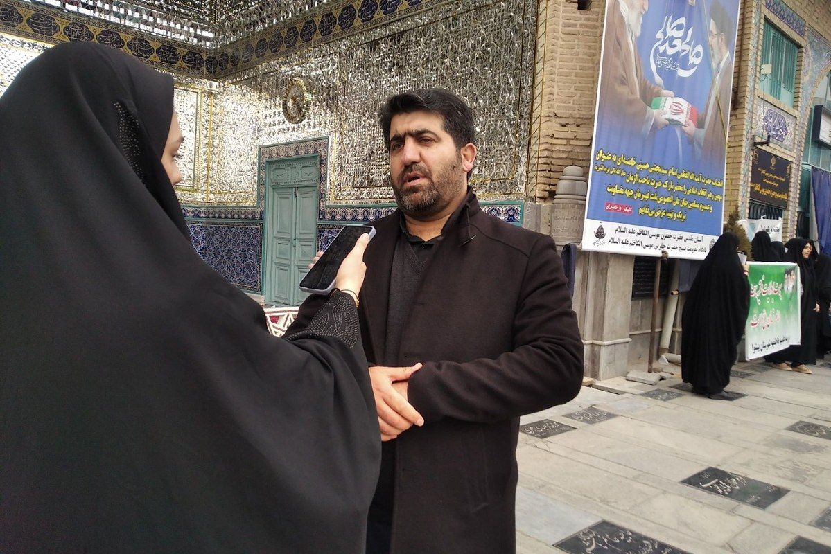 دانش‌آموزان بصیر با حضوری آگاهانه در کنار آحاد ملت بر عهد خود پافشاری کردند