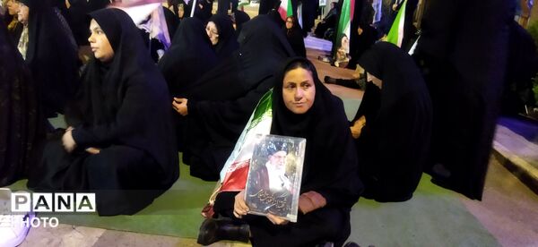 موج پنجاه و ششمین  اجتماعات شبانه نیشابور