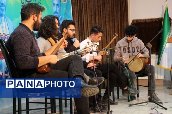 آیین گرامیداشت هفته امور تربیتی و تربیت اسلامی در شهرستان سمنان 