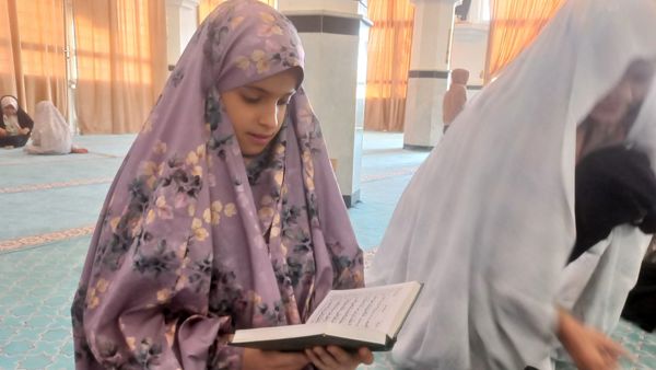 نماز جمعه  در خلیل آباد