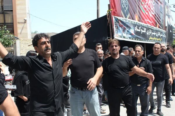 شور حسینی در گلوگاه 