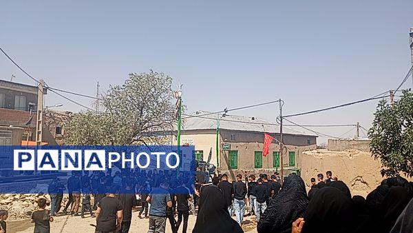 تاسوعای حسینی در روستای گزکوه 