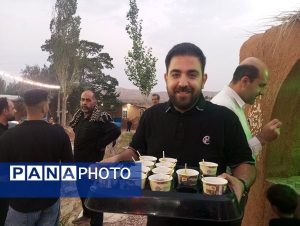 عزاداری دلسوختگان حسینی در روستای کرسگان