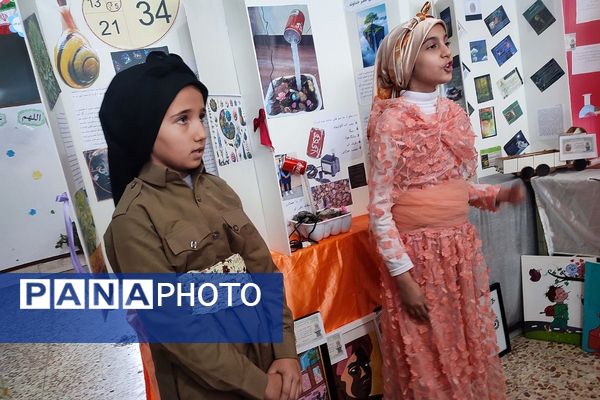 درخشش خلاقیت‌های دانش‌آموزی در نمایشگاه طرح جابربن‌حیان مدرسه شهید معظم