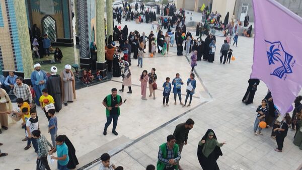 پیاده‌روی خانوادگی عید غدیر در پارسیان