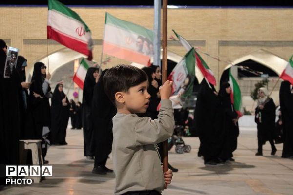 فعالیت غرفه‌های متنوع در موکب آستان مقدس چهل اختران قم