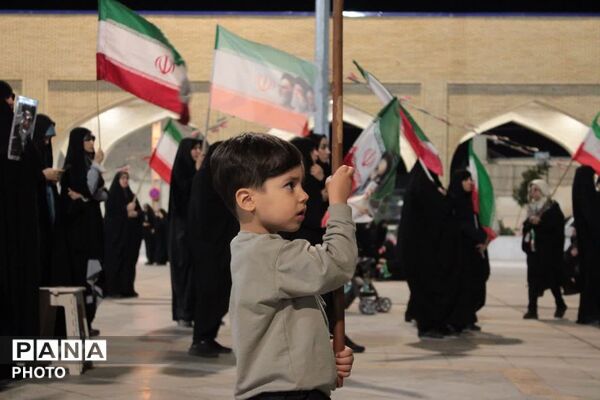 فعالیت غرفه‌های متنوع در موکب آستان مقدس چهل اختران قم