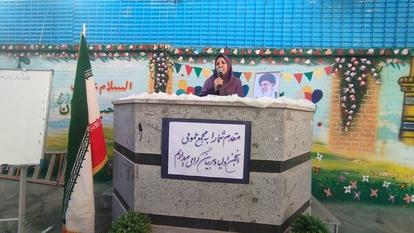 گردهمایی کاندیداهای انجمن اولیا و مربیان مدرسه مهندس رحمانی فرد ناحیه ۱ مشهد