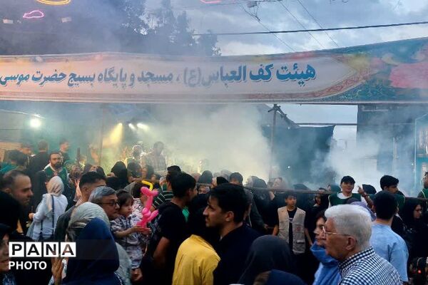 طنین جشن عید ولایت در فیروزکوه