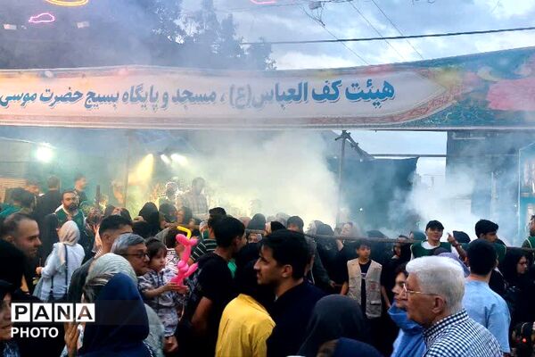 طنین جشن عید ولایت در فیروزکوه