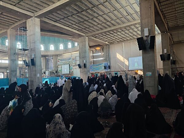 نماز جمعه در اولین هفته  آذر ماه در شهرستان نیشابور 