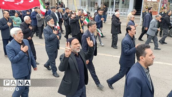 سوگواری اربعین رهبر شهید امت در اهر