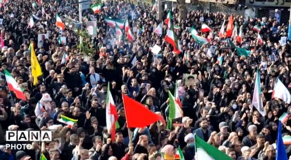 تربت جامی ها در بیعت با رهبر جدید انقلاب سنگ‌تمام گذاشتند