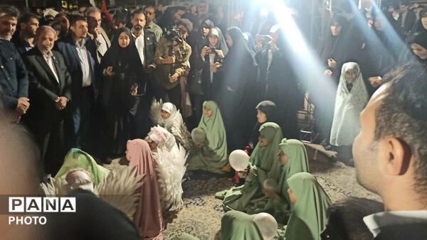 میزبانی سازمان دانش‌آموزی خراسان رضوی از وزیر آموزش و پرورش در حاشیه اجلاس سراسری نماز 