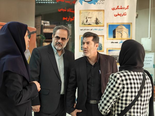 بازدید مدیرکل آموزش و پرورش استان کرمانشاه از مراکز اسکان نوروزی