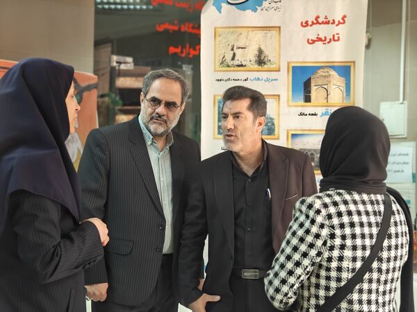 بازدید مدیرکل آموزش و پرورش استان کرمانشاه از مراکز اسکان نوروزی