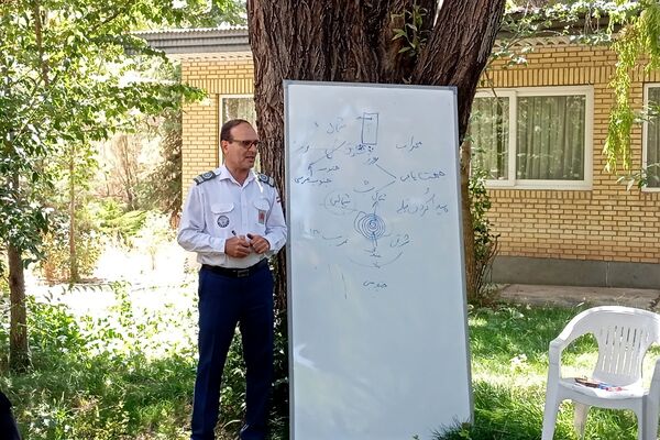 برگزاری دوره توانمند سازی مربیان پیشتاز در منطقه پردیس 