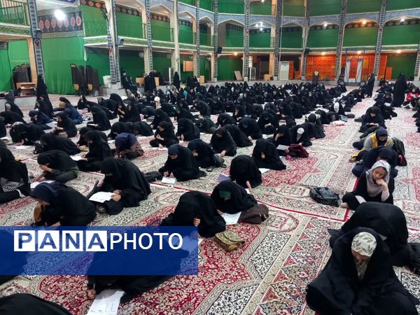 برگزاری آزمون لیگ جت دختران متوسطه اول